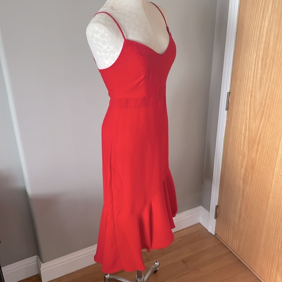 Banana Republic Spaghetti Strap Fit & Flare dress💃🏼 - Picture 7 of 9